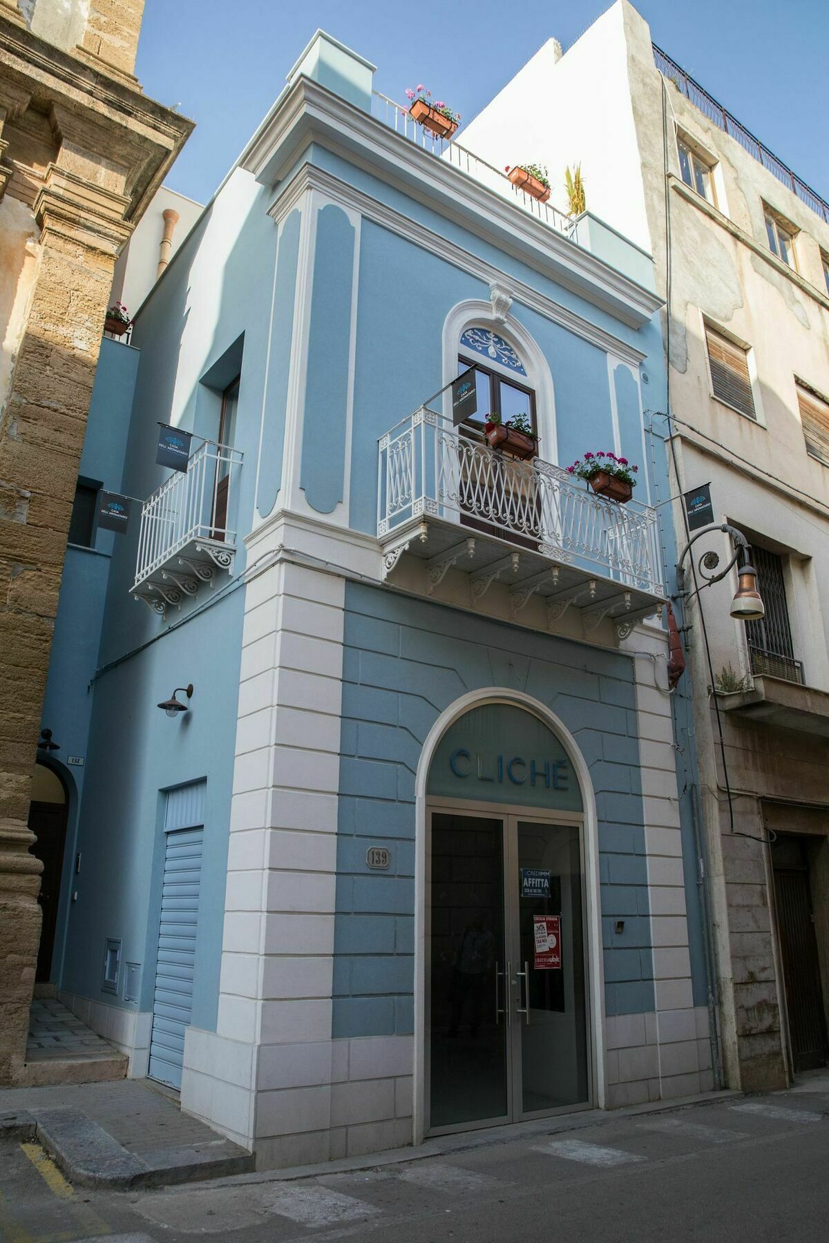 שאקה Casa Dell'Aromatario B&B מראה חיצוני תמונה